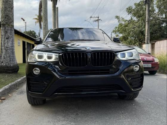 BMW X4 2.0 28I X LINE 4X4 16V TURBO GASOLINA 4P AUTOMÁTICO BMW X4 2.0 28I X LINE 4X4 16V TURBO GASOLINA 4P AUTOMÁTICO